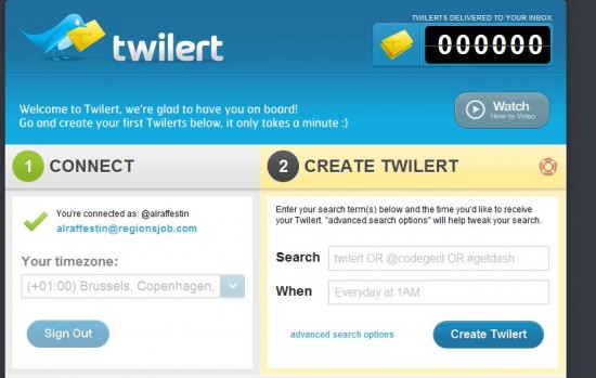 Twilert
