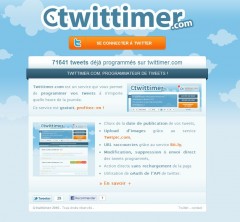 Twittimer
