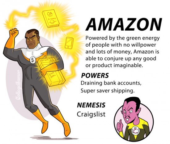 amazon superhéros