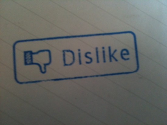 Dislike