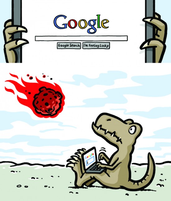 Google search captions