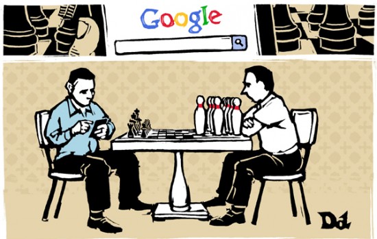 Google search captions
