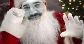 Montage photo de Noël