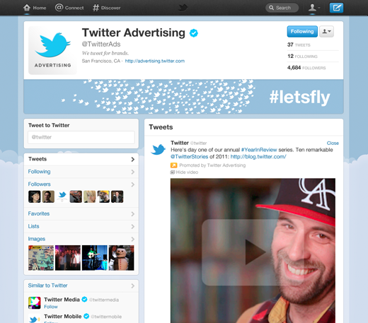 Twitter entreprises