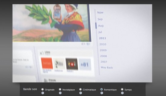Timeline movie maker