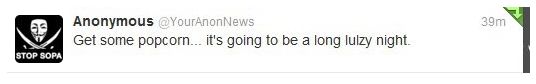 Twitter anonymous