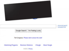 google blackout