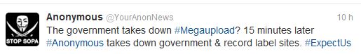 Twitter anonymous