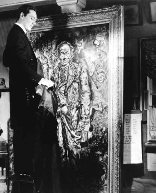 Portrait de Dorian Gray