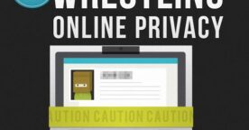 Infographie : la bataille de la vie privée