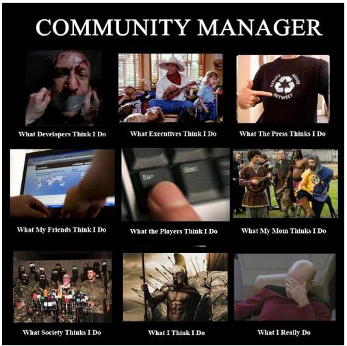 Community manager