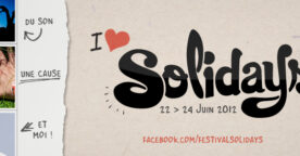 L’amour en live : une mosaïque solidaire pour Solidays