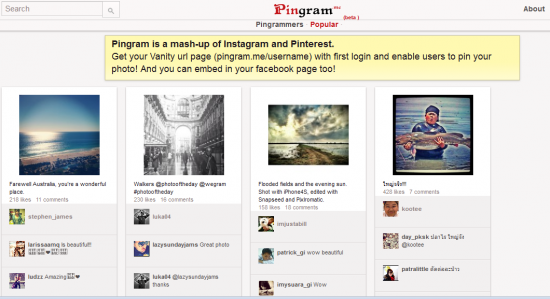 pingram