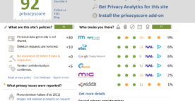 Privacy Score : les sites que vous consultez respectent-ils votre vie privée ?