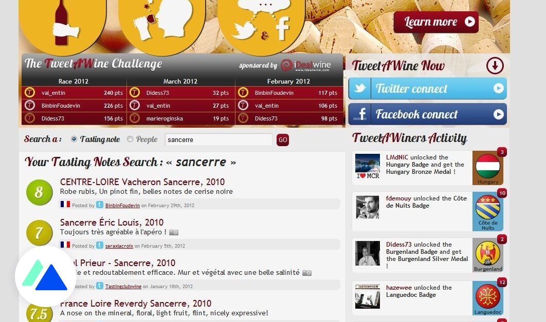 Dégustez votre vin sur Twitter avec TweetAWine