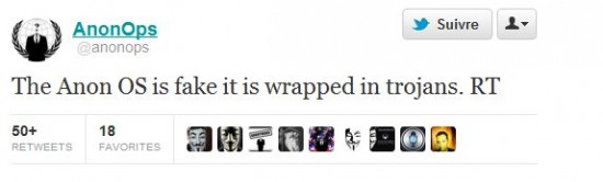 Twitter anonymous