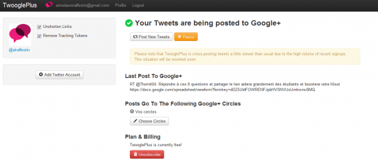 Twoogle