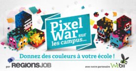 RegionsJob et Wizbii organisent le concours Pixel War !