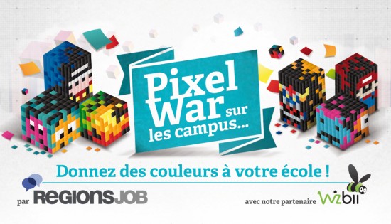 Pixel War
