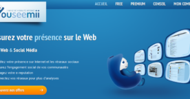 Nouvelle version de Youseemii, indice de visibilité en ligne