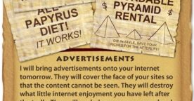 Les 10 plaies d’Internet