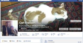 Facebook testerait un nouveau design pour les profils