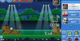 Angry Birds Friends sur Facebook vient de sortir