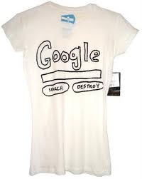 destroy google