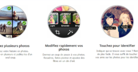 Facebook Camera, l’application de retouche photo par Facebook