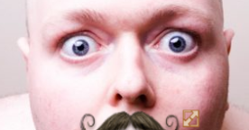 Montage : ajouter une moustache à sa photo