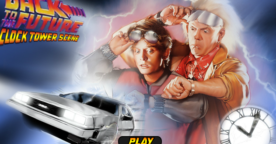Jeu flash Retour vers le futur