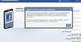 Un contrôle parental pour les moins de 13 ans sur Facebook
