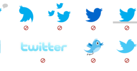 Nouveau logo pour Twitter