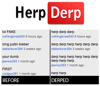 Herp Derp