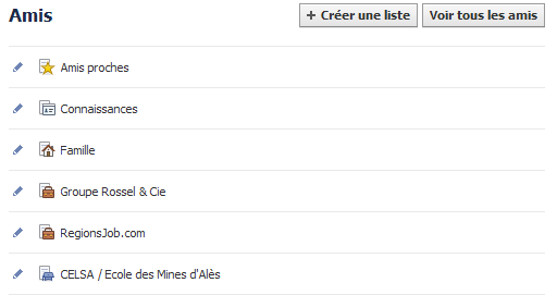 Cacher Sa Liste D Amis Facebook Bdm