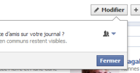 Cacher sa liste d’amis Facebook