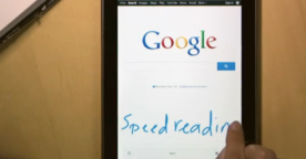 L’écriture manuscrite arrive sur Google