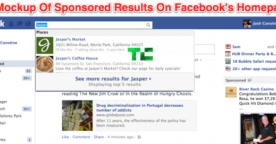 Les résultats sponsorisés, nouveau format de publicité sur Facebook