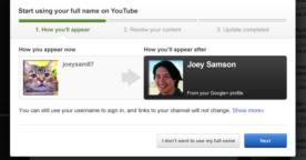 Youtube lutte contre les commentaires anonymes