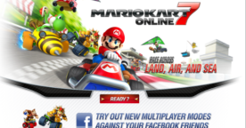 Mario Kart Facebook : attention au scam !