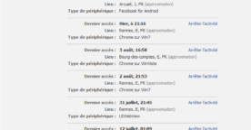 Savoir si son compte Facebook a été piraté