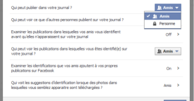 Comment bloquer son mur Facebook