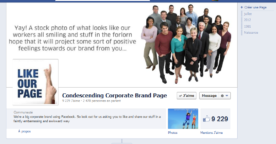Voici la pire page Facebook d’entreprise possible