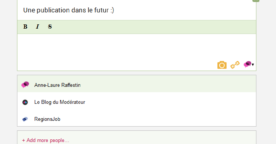 Programmer ses publications sur Google+