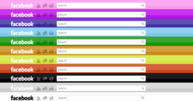 Changer la couleur de Facebook