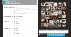 Créer un fond d’écran Twitter avec ses photos Instagram