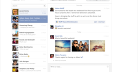 Une nouvelle messagerie Facebook