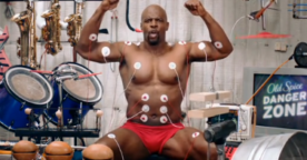 Old Spice revient en muscles et en musique