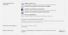 Supprimer l’accès des applications à vos données personnelles sur Facebook