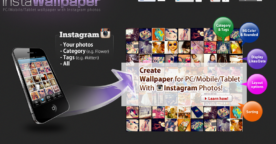 Créer un fond d’écran à partir de ses photos Instagram